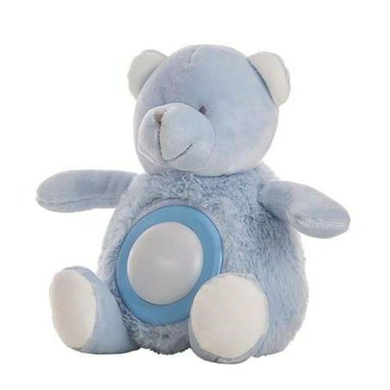 Orsetto di Peluche Azzurro Musica Luci 20 cm 20cm Orsetto di Peluche Azzurro Musica Luci 20 cm 20cm
