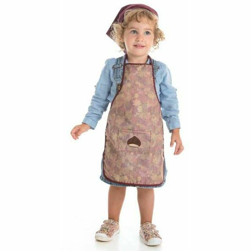 Costume per Bambini Cuoca Autunno Marrone Costume per Bambini Cuoca Autunno Marrone