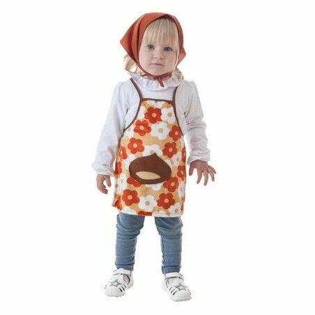 Costume per Bambini Fiori Cuoca