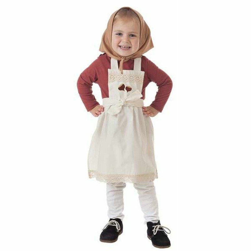 Costume per Bambini Cuoca Bianco Costume per Bambini Cuoca Bianco