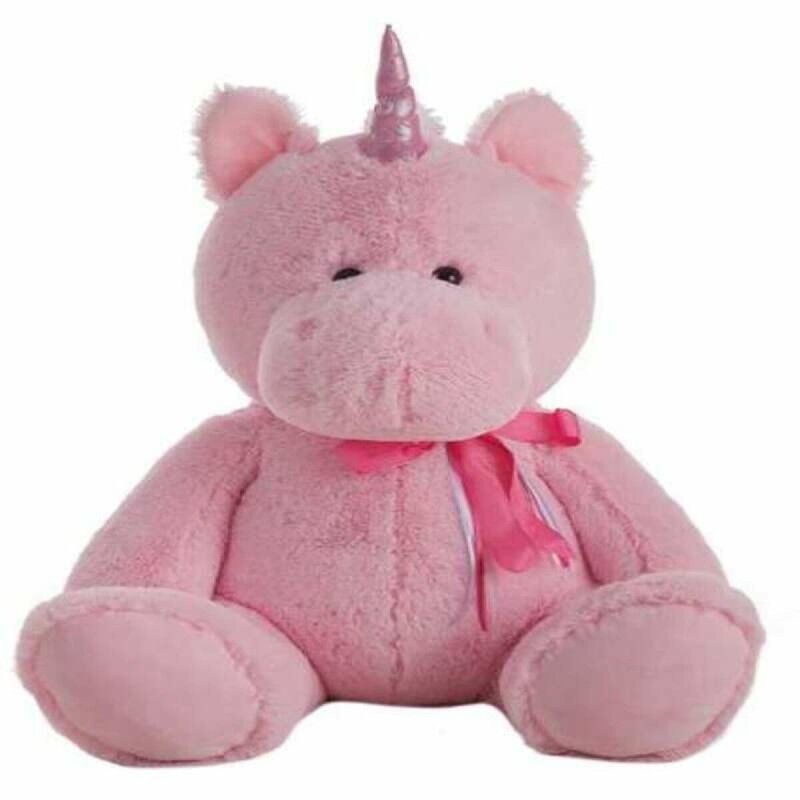 Peluche Party Unicorno Rosa 75 cm Peluche Party Unicorno Rosa 75 cm