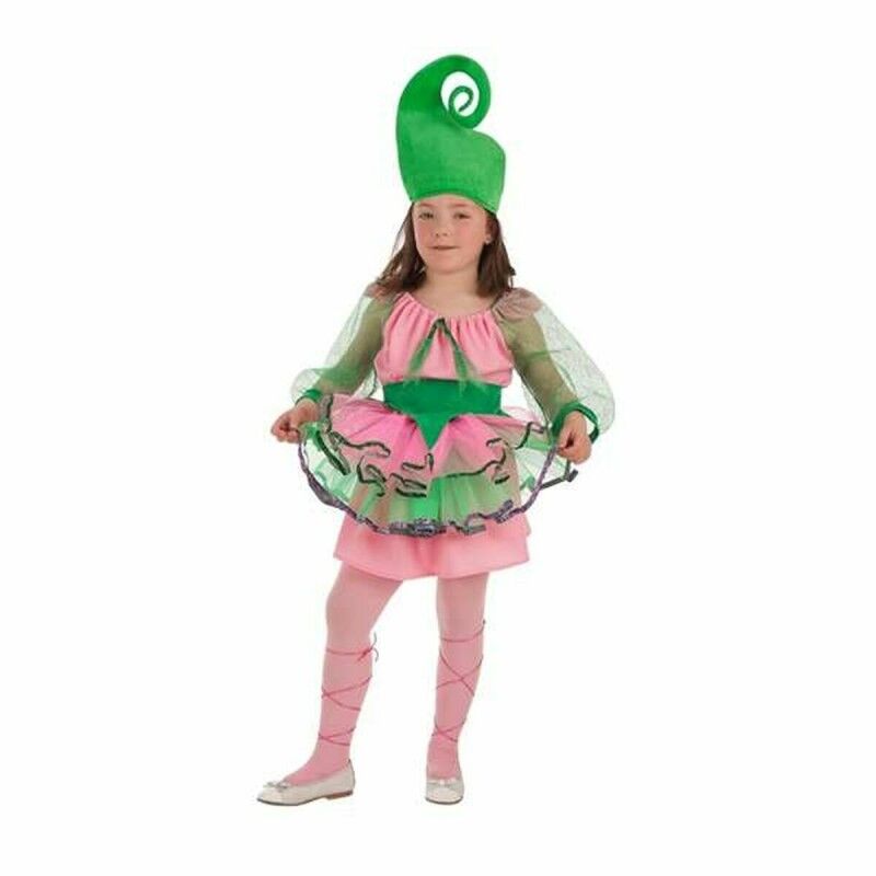 Costume per Bambini Ninfe (4 Pezzi) Costume per Bambini Ninfe (4 Pezzi)