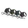 Guinzaglio per Cani Flexi BLACK DESIGN 5 m Taglia L Silver