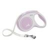 Guinzaglio per Cani Flexi NEW COMFORT Rosa Taglia S