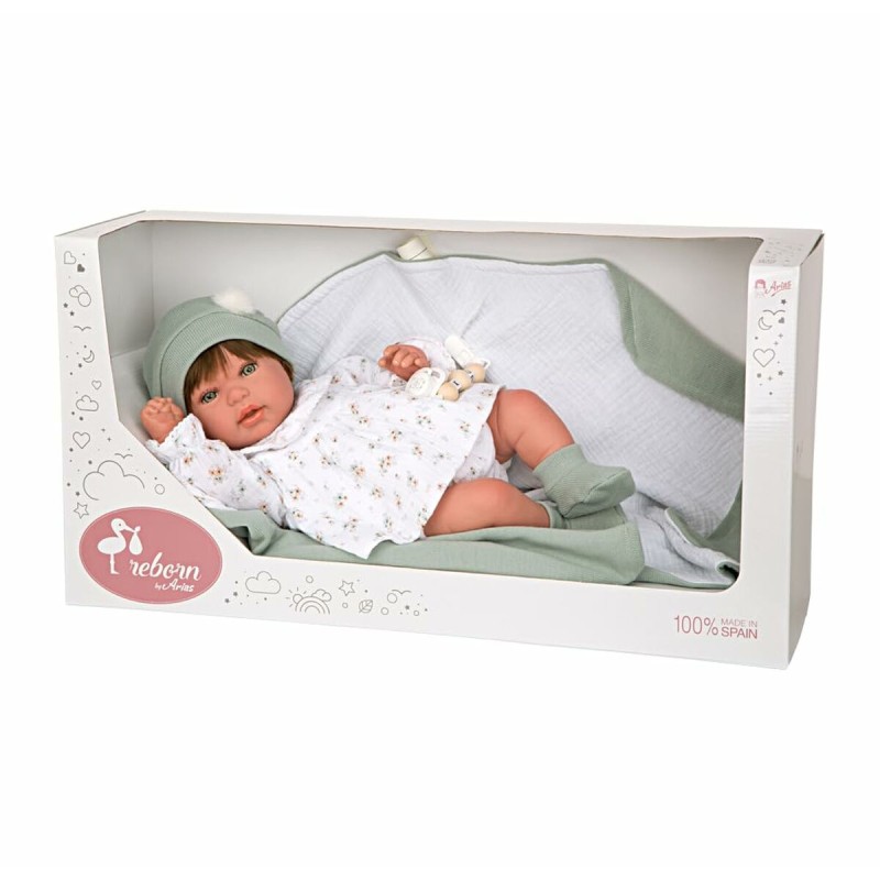Bambole Rinate Arias Paulina 45 cm