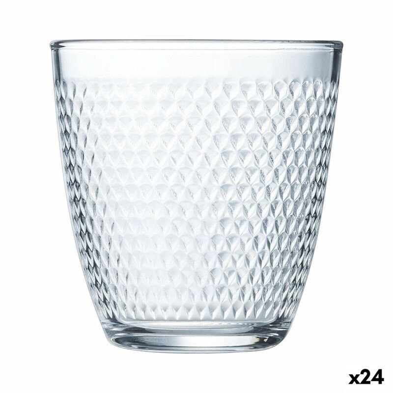 Bicchiere Luminarc Concepto Pampille 250 ml Trasparente Vetro (24 Unità) Bicchiere Luminarc Concepto Pampille 250 ml Trasparente Vetro (24 Unità)