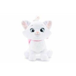 Peluche Disney Cakey Cat 25 cm Bianco Poliestere
