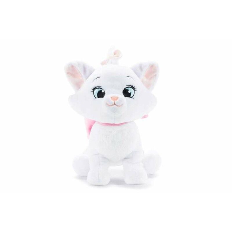 Peluche Disney Cakey Cat 25 cm Bianco Poliestere