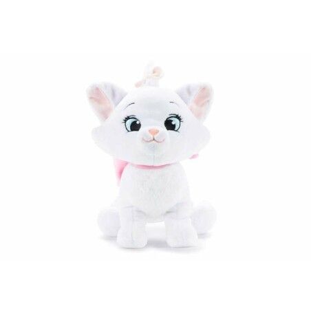 Peluche Disney Cakey Cat 25 cm Bianco Poliestere