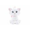 Peluche Disney Cakey Cat 25 cm Bianco Poliestere