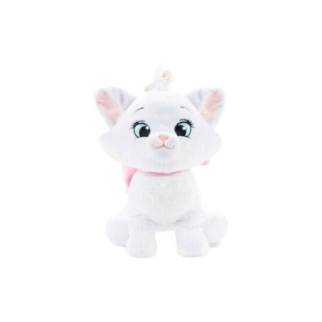Peluche Disney Cakey Cat 25 cm Bianco Poliestere