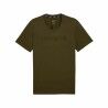 Maglia Sportiva a Maniche Corte Puma Energy Cloudspun Graphic Dorato