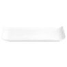 Piatto Quid Chef Baguette Ceramica Bianco (25 x 12 cm) (Pack 6x)