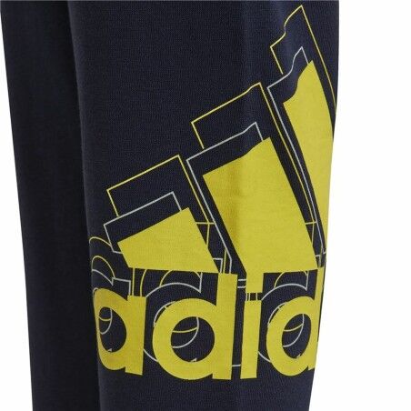 Pantaloncini Sportivi per Bambini Adidas Bandlove Azzurro