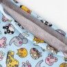 Scaldacollo Peppa Pig 24 x 21 cm 18-48 Mesi