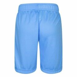 Pantaloncini Sportivi per Bambini Nike Dry Fit Trophy Azzurro Nero