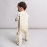 Tutina a Maniche Lunghe per Bambini Looney Tunes Grigio Giallo