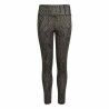 Pantalone Sportivo per Bambini Adidas 7/8 Sport Animal Print Nero
