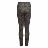 Pantalone Sportivo per Bambini Adidas 7/8 Sport Animal Print Nero