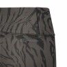 Pantalone Sportivo per Bambini Adidas 7/8 Sport Animal Print Nero