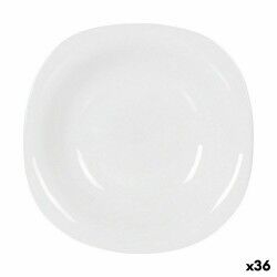 Piatto Fondo La Mediterránea Palaos 21 x 21 x 3,5 cm (36 Unità)