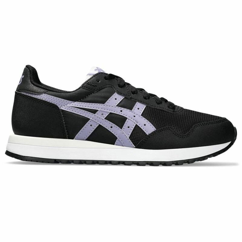 Scarpe Casual da Donna Asics Tiger Runner II Nero Scarpe Casual da Donna Asics Tiger Runner II Nero