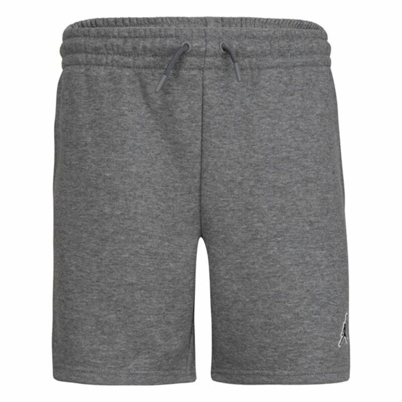 Pantaloncini Sportivi per Bambini Nike Essentials Grigio scuro Pantaloncini Sportivi per Bambini Nike Essentials Grigio scuro