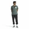 Maglia a Maniche Corte Uomo Reebok Graphic Series Verde