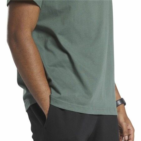 Maglia a Maniche Corte Uomo Reebok Graphic Series Verde