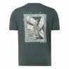 Maglia a Maniche Corte Uomo Reebok Graphic Series Verde