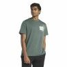 Maglia a Maniche Corte Uomo Reebok Graphic Series Verde