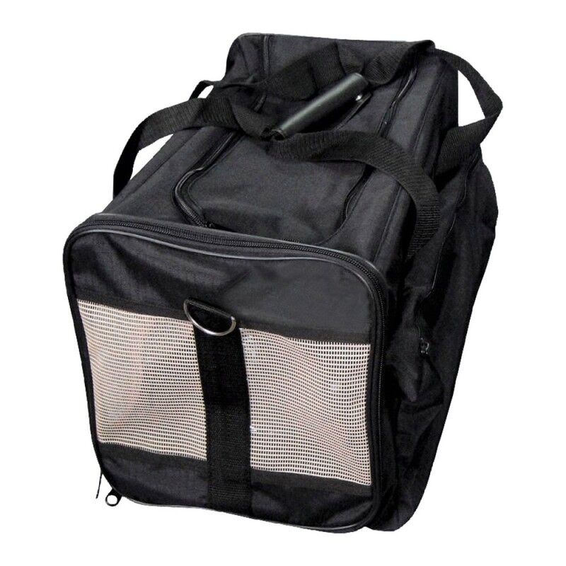 Borsa a Tracolla per Animali Domestici Gloria Trip Nero Pieghevole 52 x 30 x 30 cm Borsa a Tracolla per Animali Domestici Gloria Trip Nero Pieghevole 52 x 30 x 30 cm