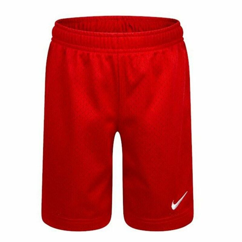 Pantaloncini Sportivi per Bambini Nike Essentials Rosso Pantaloncini Sportivi per Bambini Nike Essentials Rosso