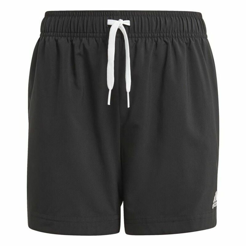 Pantaloncini Sportivi per Bambini Adidas Essentials Chelsea Nero Pantaloncini Sportivi per Bambini Adidas Essentials Chelsea Nero