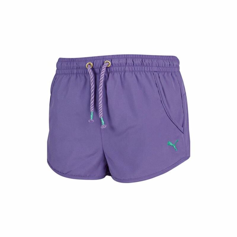 Pantaloncini Sportivi per Bambini Puma TD Dahlia Porpora Pantaloncini Sportivi per Bambini Puma TD Dahlia Porpora