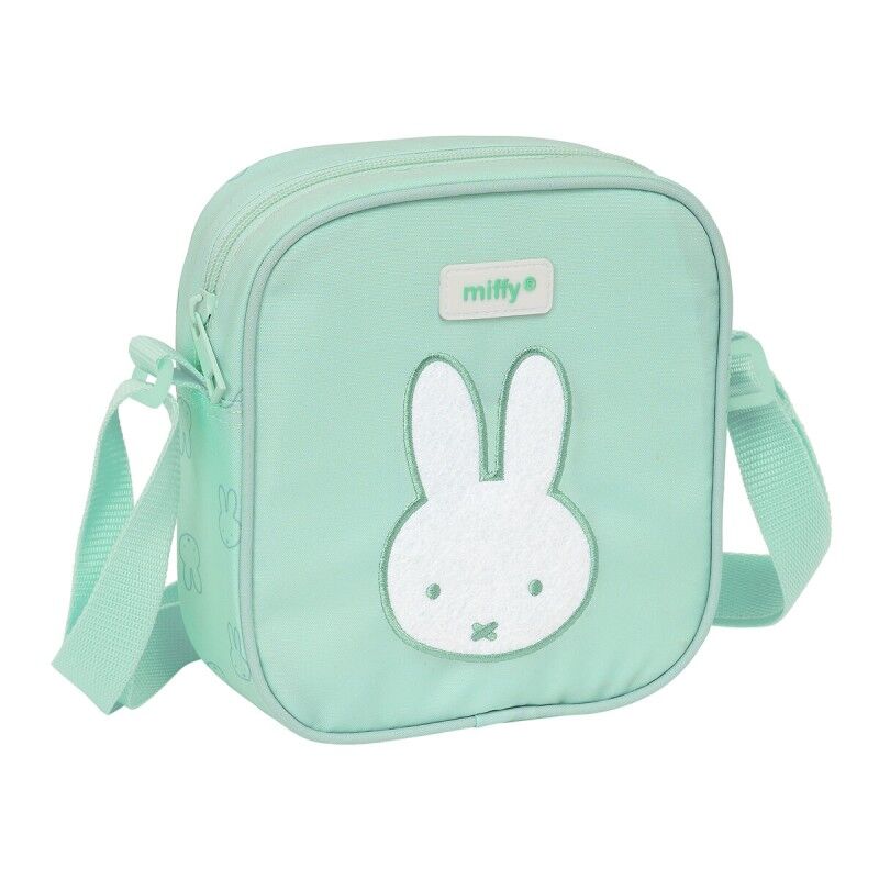 Borsa a Tracolla Miffy Menta Menta 16 x 18 x 4 cm Borsa a Tracolla Miffy Menta Menta 16 x 18 x 4 cm
