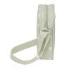 Borsa a Tracolla Miffy Niebla Grigio 16 x 18 x 4 cm