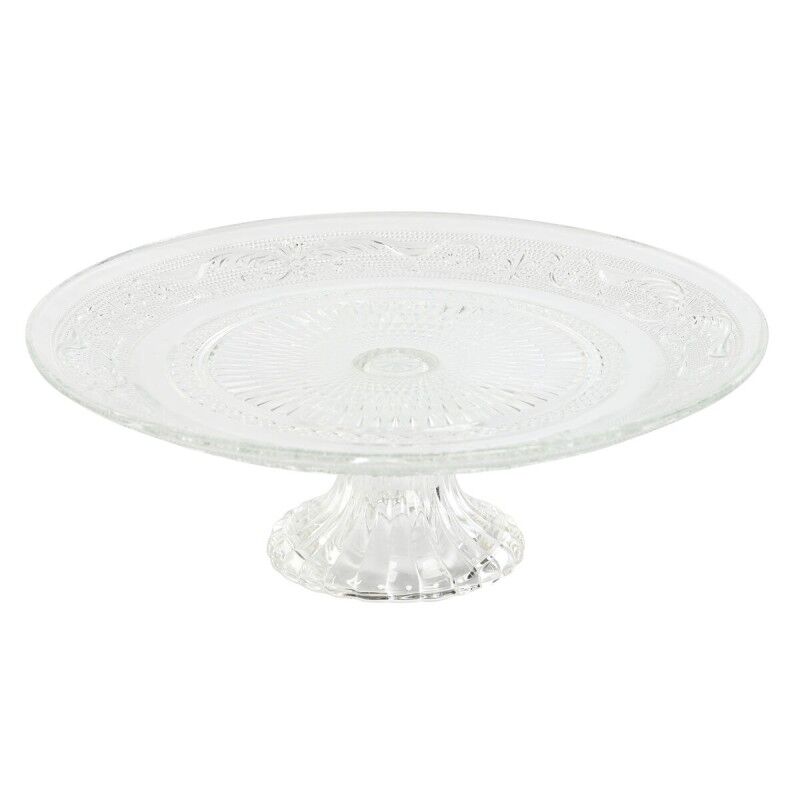 Vassoio per aperitivi Home ESPRIT Trasparente Cristallo 23 x 23 x 8 cm Vassoio per aperitivi Home ESPRIT Trasparente Cristallo 23 x 23 x 8 cm