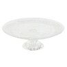 Vassoio per aperitivi Home ESPRIT Trasparente Cristallo 23 x 23 x 8 cm