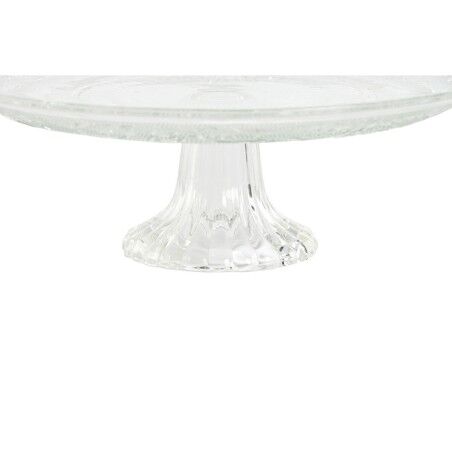 Vassoio per aperitivi Home ESPRIT Trasparente Cristallo 23 x 23 x 8 cm
