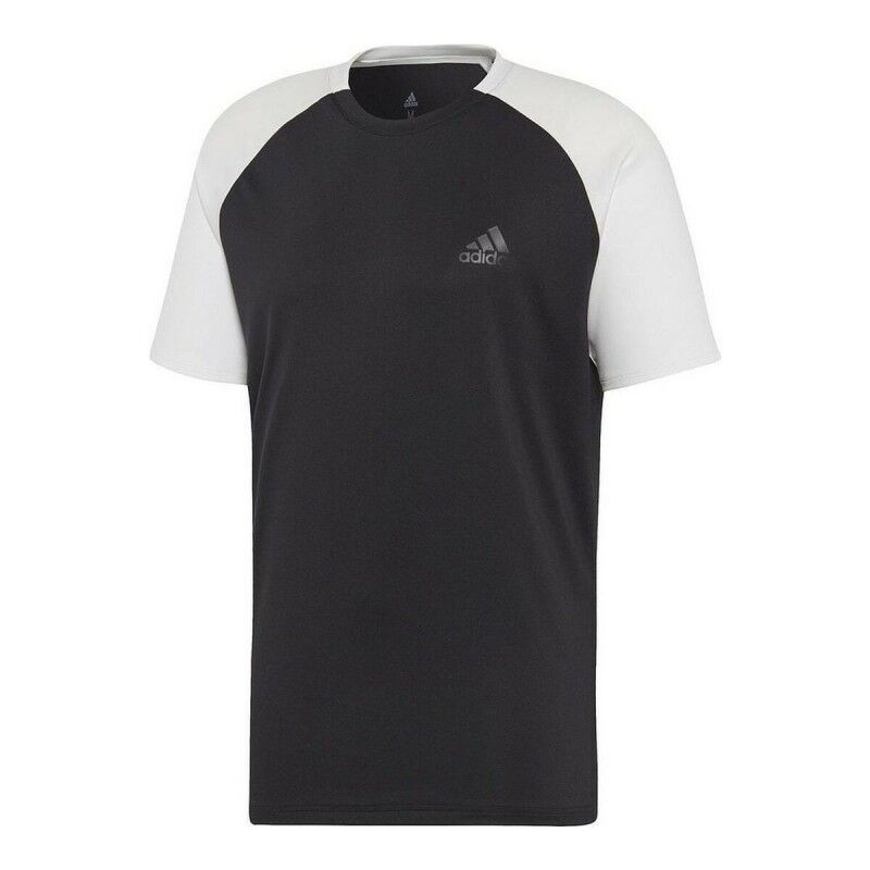Maglia a Maniche Corte Uomo Adidas CLUB C/B TEE DU0873 Nero Maglia a Maniche Corte Uomo Adidas CLUB C/B TEE DU0873 Nero