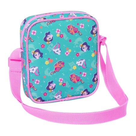 Borsa a Tracolla My Little Pony Magic Rosa Turchese 16 x 18 x 4 cm