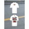 Maglia a Maniche Corte Uomo RADIKAL OUT RUN Bianco XL