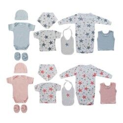 Set Regalo per Neonati DKD Home Decor 0-6 Mesi Cotone (2 pcs)