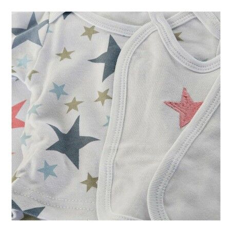 Set Regalo per Neonati DKD Home Decor 0-6 Mesi Cotone (2 pcs)