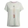 Maglia a Maniche Corte Donna Adidas Agravic Bianco Caldo