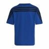 Maglia a Maniche Corte per Bambini Adidas Spider-Man Azzurro