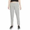 Pantalone Lungo Sportivo Nike Sportswear Gym Vintage Grigio Donna