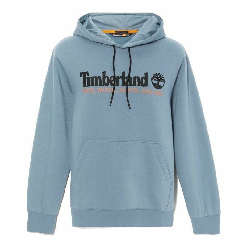Felpa con Cappuccio Uomo Timberland WWES Azzurro Felpa con Cappuccio Uomo Timberland WWES Azzurro