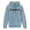 Felpa con Cappuccio Uomo Timberland WWES Azzurro